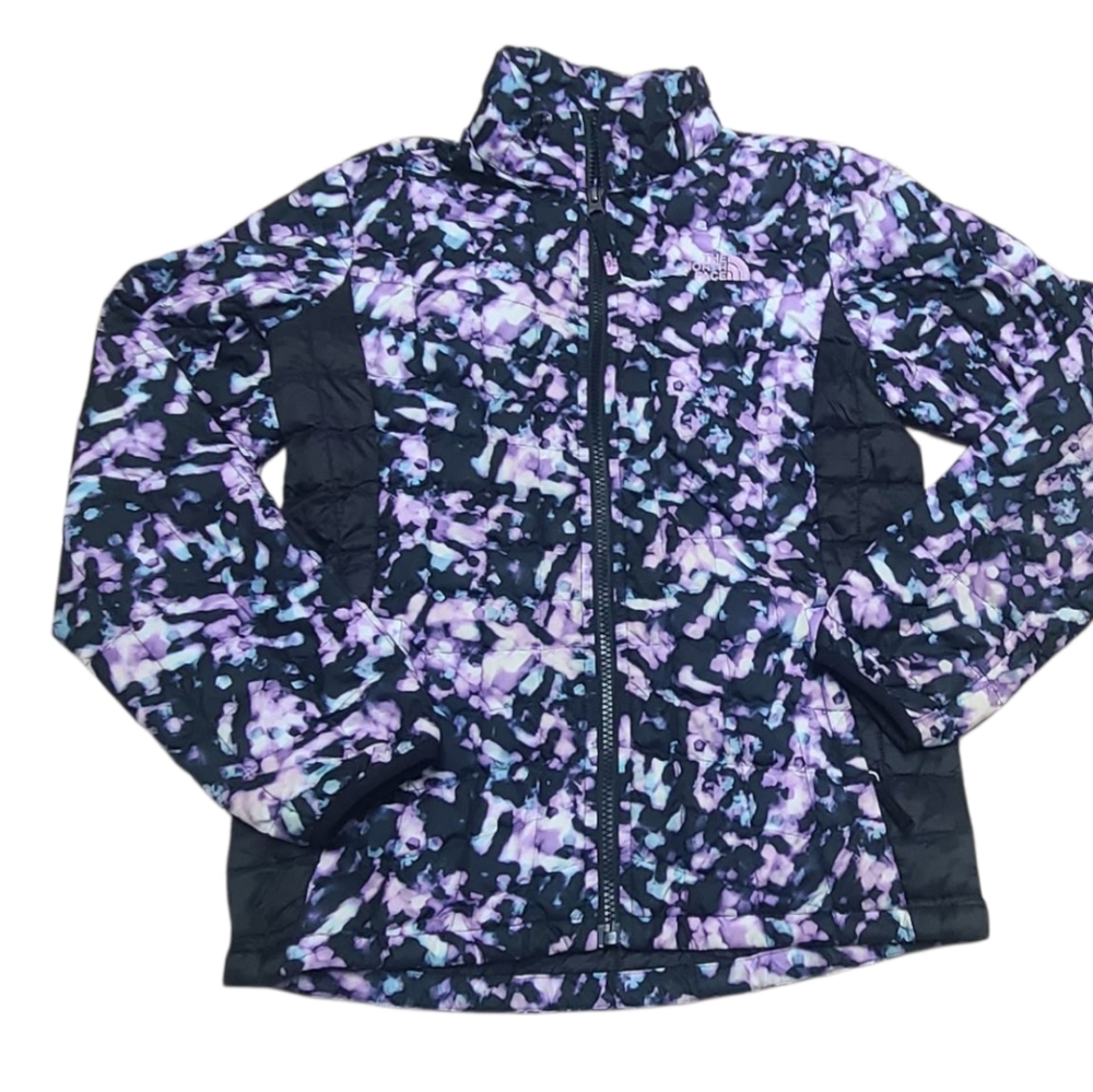 The North Face Thermoball Warm Winter Jacket, Girls Medium - Picture 1 of 11